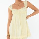 Princess Polly Yellow Dress Photo 0