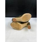 Cape Robbin  Women's Green Camo Shoes/Heeled Boots Sz 6.5M SKU 4696 Photo 5