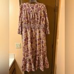 Marea by Liz Joy Francesca Maxi Dress in Lilac Orsay Size XL Photo 3