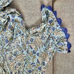 Juliet Dunn Temple Flower Blouson Dress Photo 6