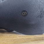 Christian LaCroix  Black Block Heel Bootie Perforated Accent Size 8 Women's Heels Photo 11