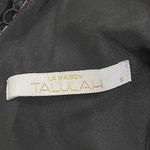 TALULAH La Maison  Belonging Cold-Shoulder Dress - Dark Floral Photo 5