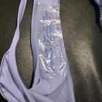 Dippin' Daisy's DIPPIN DAISY’S LAVENDER PURPLE STRING BIKINI BOTTOM SWIMWEAR L Photo 6