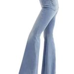 Free People CRVY Wide Leg High Rise Jeans Size 27 Flare Leg Photo 13