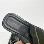 Fashion Bug Y2K  Chunky Black Wedge Sandals Size 7.5 Women’s Photo 3