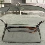 ZARA  silver‎ reflective shoulder bag Photo 2