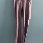 Lululemon Zoned In High Rise Legging Light Purple Tights Photo 1