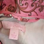 Lilly Pulitzer Lily Pulitzer Wayles Hotty Pink Ring Silk Tunic Shirt Dress Vacation Womes 4=S Photo 5