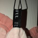 Zaful forever young women’s dress size 4 NWT pink flowy summer vacation Photo 5