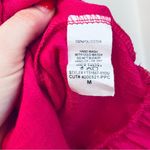 Dress Up boutique pink ruffle blouse oversized size Medium Photo 4