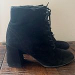 Vince Womens Suede Lace Up Boots Black Size 9.5 Photo 9