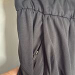 Lululemon Keep Moving Pant 7/8 High-Rise Drawstring Waist in Black W1632 Sz 4 Photo 7