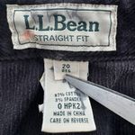L.L.Bean Straight Fit Corduroy Pants Size 20 Photo 5