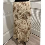 Moon River Anthropologie  Tie Dye Maxi Dress Brown Beige Casual Summer Boho Photo 4
