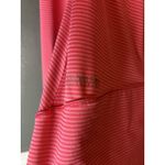 Calvin Klein  Performance Shirt Womens Small Pink Stripe Quick Dry Ruched Hood Photo 5