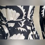 H&M Womens 100% Cotton Long sleeve V-Neck Tie-Belt Floral Bohemian Dress|Size:XS Photo 13