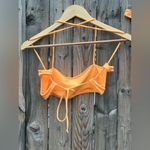 White Fox Boutique White Fox Two Piece Orange Swimsuit Photo 6