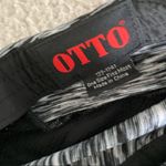 NEW Otto Lightweight Adjustable Athletic Golf Running Performance Hat Black White Photo 5