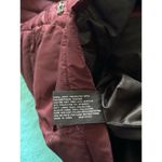 ZeroXposur Women's Black Label Full Zip Accents Puffer Red Jacket Size S Photo 5