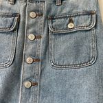PAC Sun Denim Skirt Photo 3