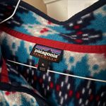Patagonia  Synchilla Forest Carpet Deep Sea Blue Pullover Jacket Photo 3