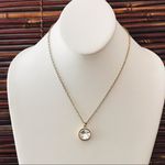 Trifari Vintage Crown  Single Crystal Necklace Photo 0
