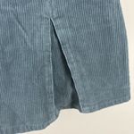 Wild Fable Corduroy Mini Skirt Sz S Cargo Pleated 90s‎  Blue 100% Cotton NWT Photo 5