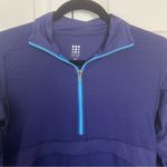 Title Nine  Purple Women’sSwift 1/4 Zip Pullover Jacket Size M Photo 1