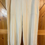 st. john's bay Wide Leg High Rise Plus Crop 2X nwt Birch (0192) Photo 0