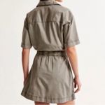 Abercrombie & Fitch NWT Apron Wrap Utility Dress Size Small Photo 1