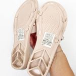 Victoria Adames Marsella Cream Pearl Jelly Slide Sandals Sz 7 Photo 3