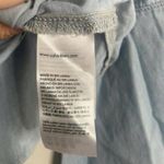 Calvin Klein Jeans Blue Chambray Off the Shoulder Bell Sleeve Blouse Photo 6