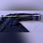  Womens Dress Barn Fleece Faux Fur Jacket Coat Black And Gray XL  Zip Photo 8