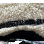 Stuart Weitzman  Yukon Booties Dyed Shearling & Suede Block Heel Size‎ 8.5 Photo 11