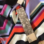 14th & Union Chevron Multicolor Top NWT Photo 4