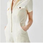 Urban Outfitters  Linen Romper Photo 1