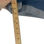 Old Navy  Women's‎ Size 8 Boyfriend Roll Tab Denim Shorts Photo 7