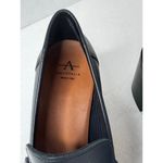 Aquatalia  Josette Classic Retro Y2K Nappa Heel Mocasines in Black size 11 Photo 6