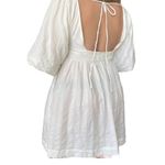 Free People Gigi Puff Sleeve Tunic White Photo 4