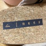 REEF  Women's Suede Slip-On Shoes - Cream sz10 Photo 4