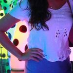 Kimchi Blue White Crop Top Photo 1