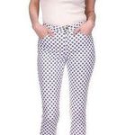 Michael Kors Selma Medallion Print Cropped Jeans Size 12 Pre-owned Photo 0