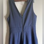 Adalyn Rae jump suit wide cropped legs XS Blue Photo 1