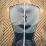 Keepsake the Label Blue Graphic Floral Scuba‎ Dress Size XS Photo 7