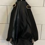 Rampage Printed Canvas Faux Leather Backpack. Photo 4