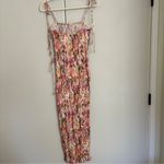 Zimmermann Multicolor Floral Midi Dress Photo 13