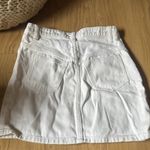 J. Galt White Button-Up Skirt Photo 2
