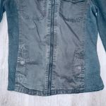 Ashley  By 26 International Hooded Utility Women’s Jacket Small Green Long Sleeve Photo 4