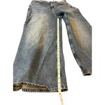 Johnny Was SASSON Grey Wash Mademoiselle Wide Leg Denim Jeans Women's Size 31 Photo 3