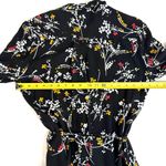Jones New York NWT Floral Black Dress Midi Size 8 Photo 8